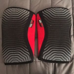 Rocktape knee sleeves